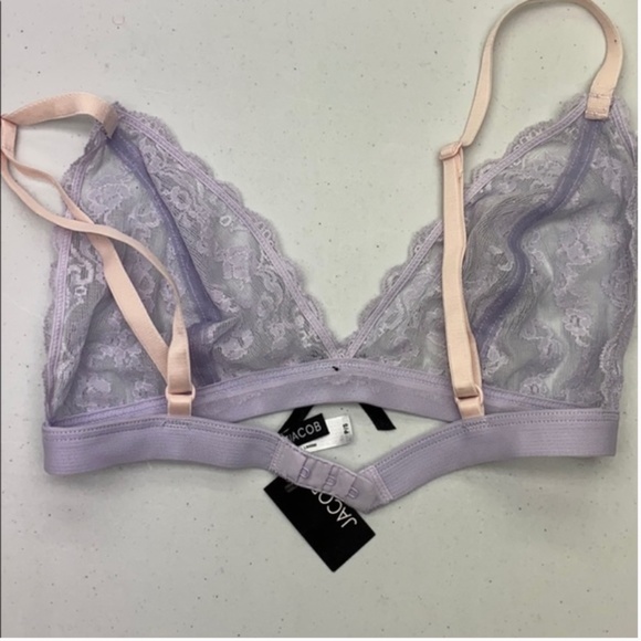 NWT Mauve Jacob Bra, S  *P1081 - Picture 4 of 5